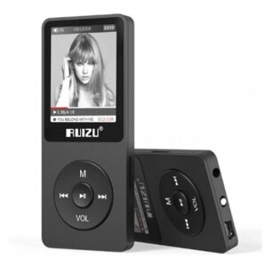 MP3 плеєр MP3 RuiZu X02 8Gb Original чорний