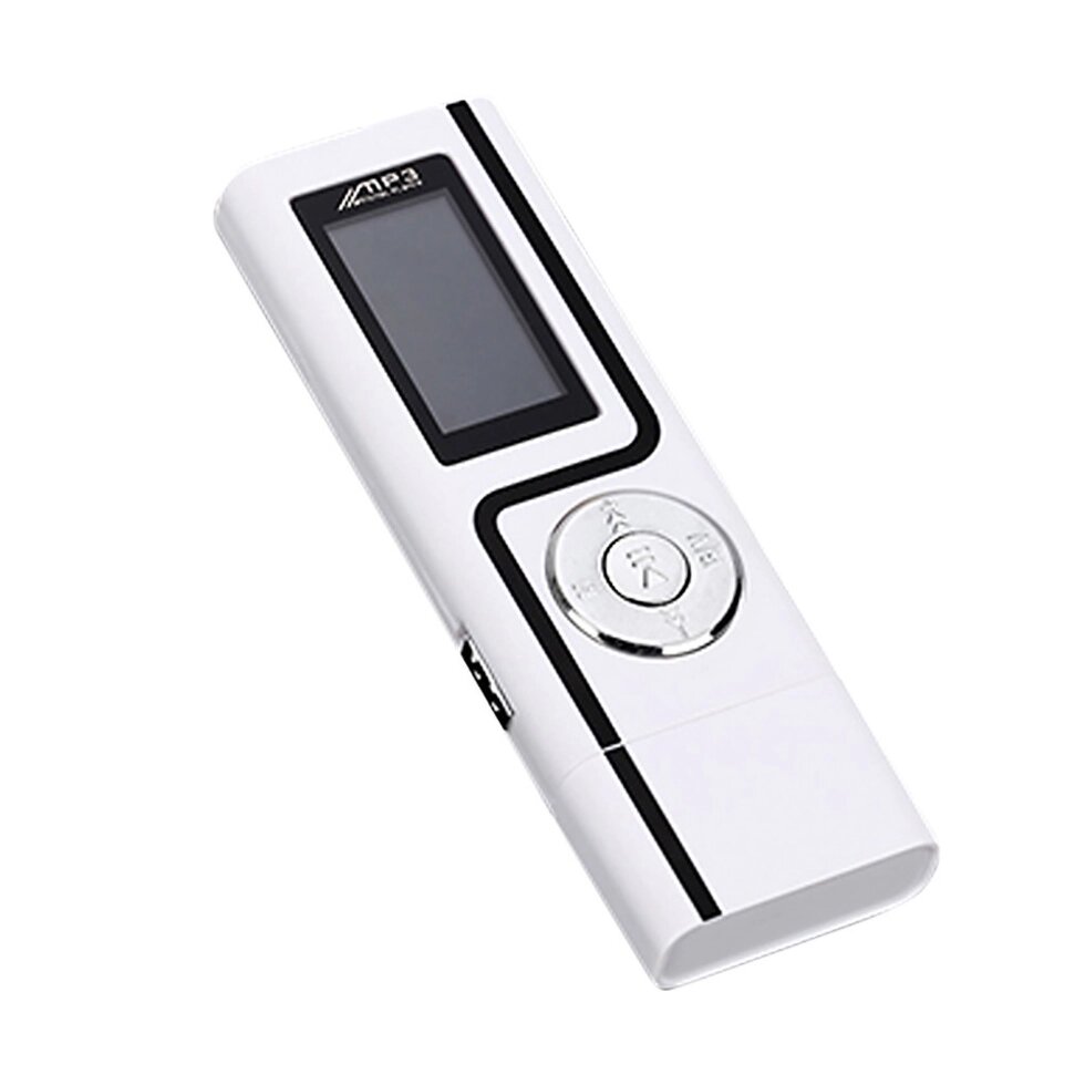MP3-плеєр портативний міні-USB-флеш-накопичувач білий від компанії Магазин "Astoria-gold" - фото 1