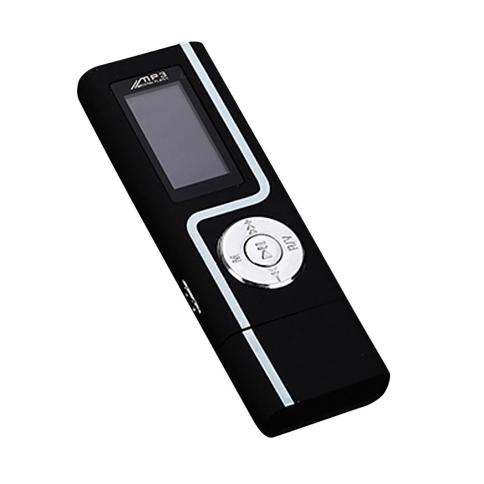 MP3-плеєр портативний міні-USB-флеш-накопичувач чорний від компанії Магазин "Astoria-gold" - фото 1