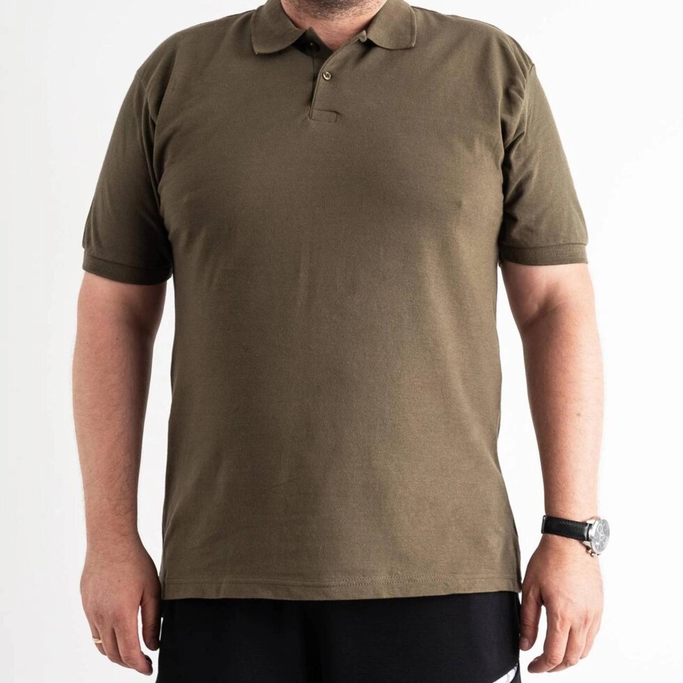 Мужская футболка Поло батал від компанії Магазин "Astoria-gold" - фото 1