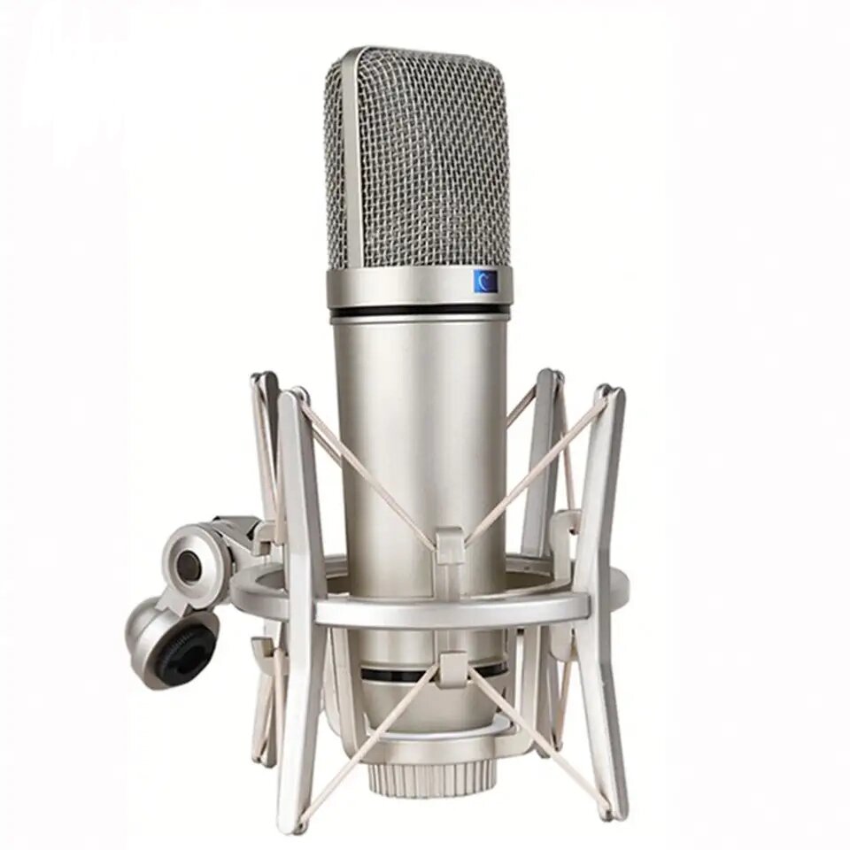 Настільний професійний студійний мікрофон для Tik Tok YouTube від компанії Магазин "Astoria-gold" - фото 1
