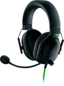 Навушники дротові Razer Blackshark V2 X чорні