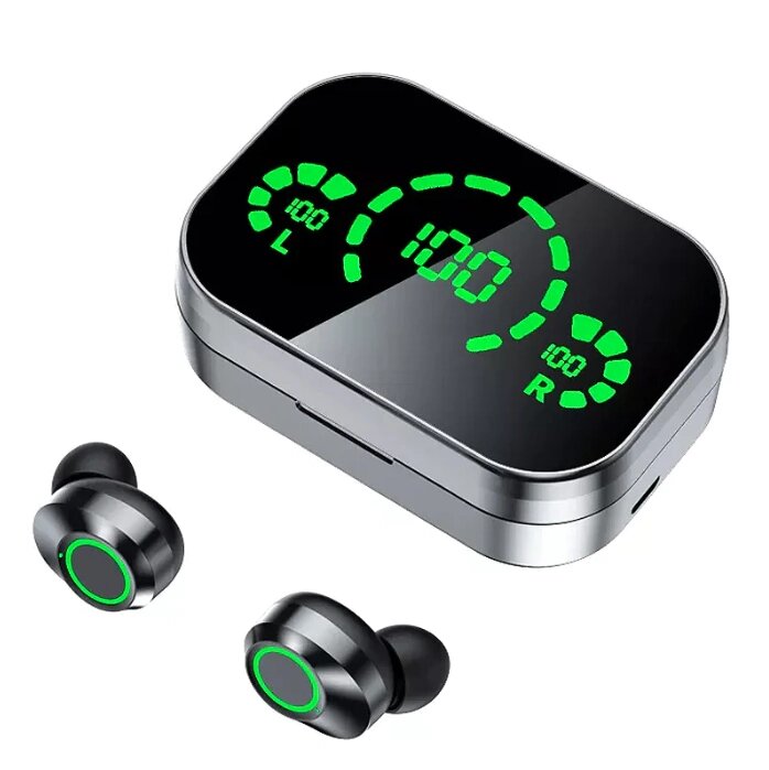 Навушники Bluetooth 5,3 TWS сенсорна гарнітура power bank YD03 навушники від компанії Магазин "Astoria-gold" - фото 1