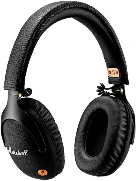 Навушники Bluetooth бездротові Marshall Monitor чорні від компанії Магазин "Astoria-gold" - фото 1