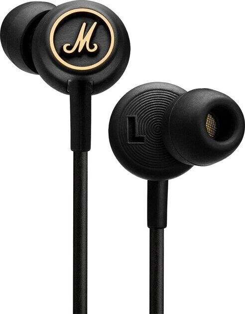 Навушники дротові Marshall Mode EQ чорні від компанії Магазин "Astoria-gold" - фото 1