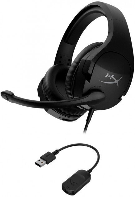 Навушники ігрові HyperX Cloud Stinger S Black від компанії Магазин "Astoria-gold" - фото 1