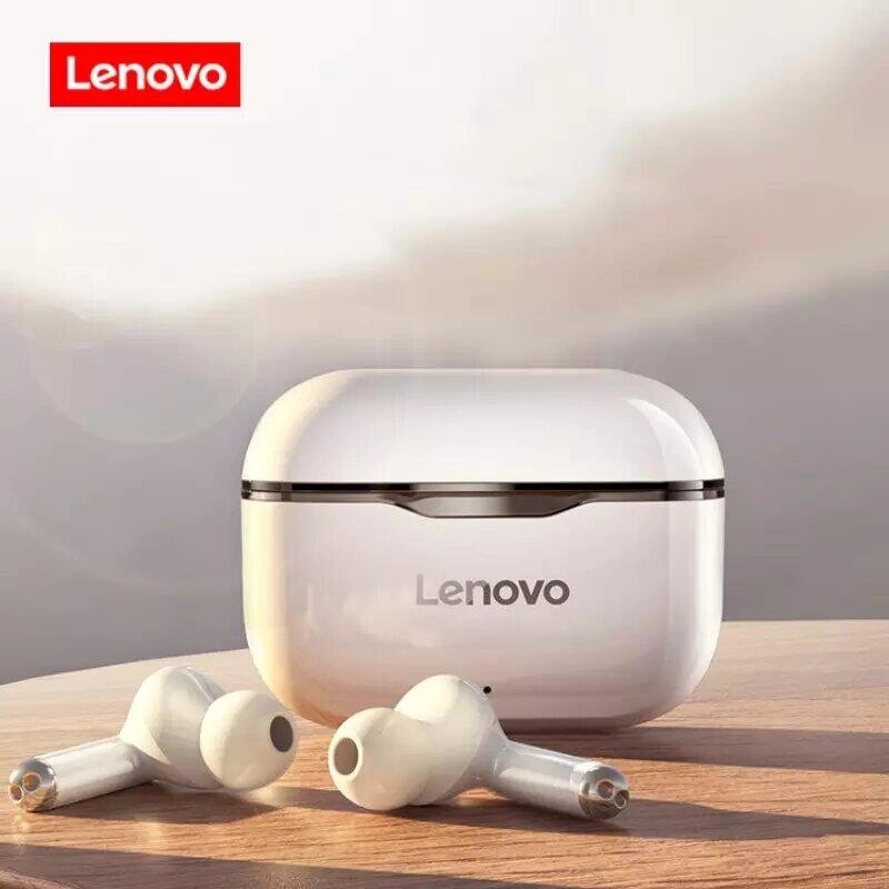 Навушники Lenovo Livepods BT TWS LP1 із шумозаглушенням і мікрофоном від компанії Магазин "Astoria-gold" - фото 1