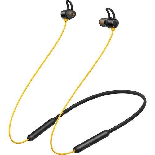 Навушники вакуумні бездротові з мікрофоном Realme Buds Wireless Yellow (люкс копія) від компанії Магазин "Astoria-gold" - фото 1