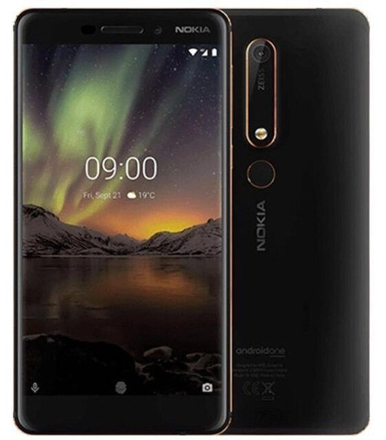 Nokia 6.1 TA -1054 4 / 32Gb black від компанії Магазин "Astoria-gold" - фото 1