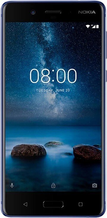 Nokia 8 TA-1004 4 / 64Gb blue від компанії Магазин "Astoria-gold" - фото 1