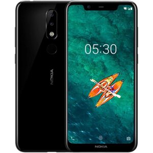 Nokia X6 TA-1099 6 / 64Gb black