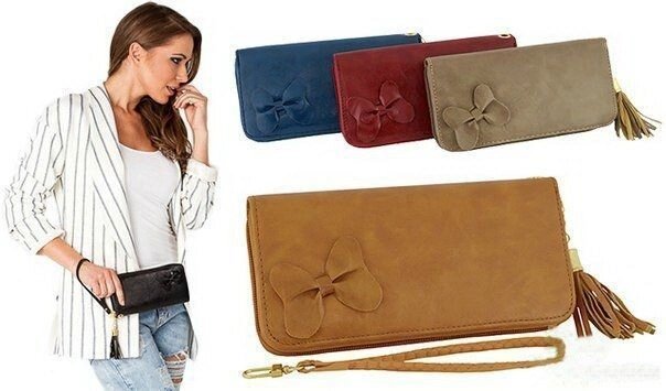 НОВИНКА! Жіночий гаманець 3 кольору произв. Польща від компанії Магазин "Astoria-gold" - фото 1
