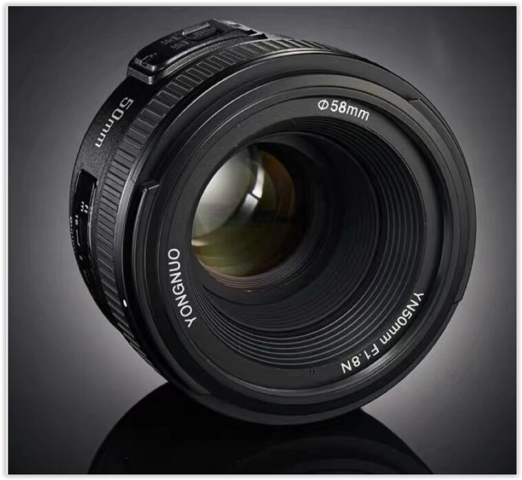 Об'єктив для Canon EF 50mm f / 1.8 STM від компанії Магазин "Astoria-gold" - фото 1