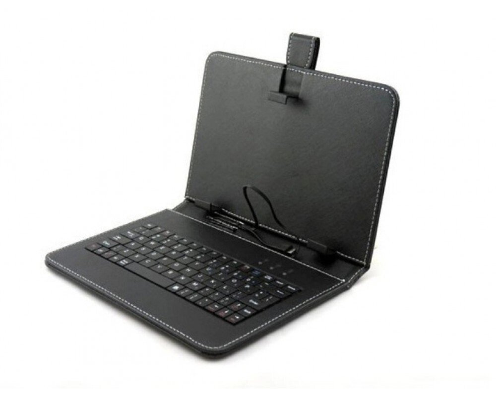 Обкладинка-чохол для планшета 10 з USB клавіатурою Чорна (16846-nri) від компанії Магазин "Astoria-gold" - фото 1