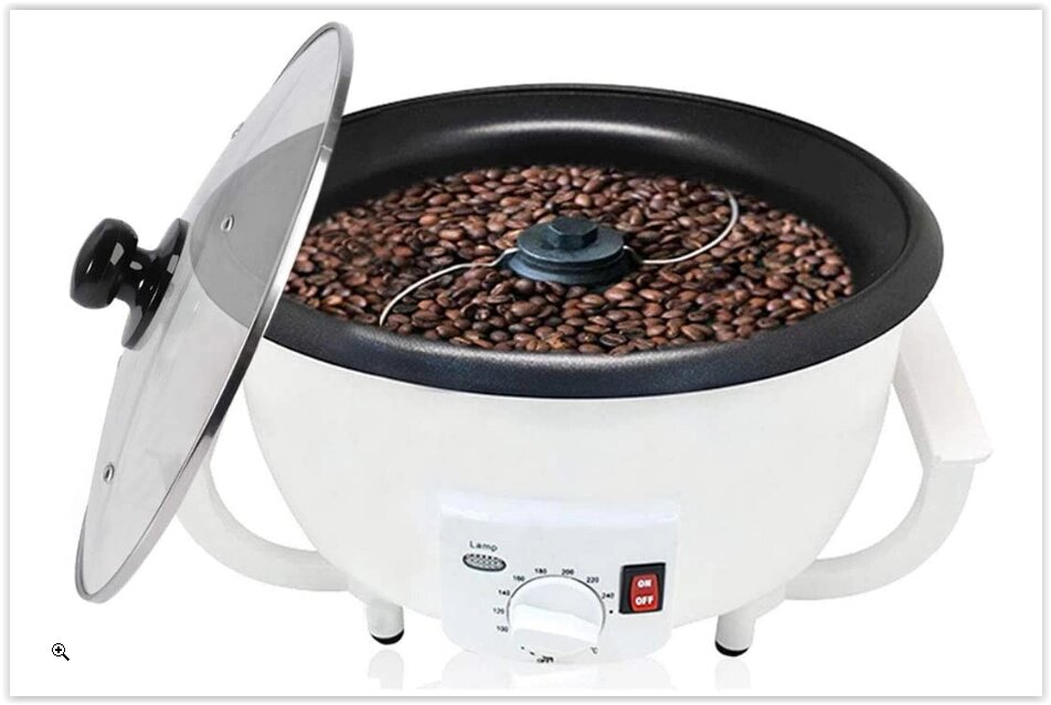 Обжарочная машина LSTACHi 220V арахіс кукурудза кави в зернах 800 Вт від компанії Магазин "Astoria-gold" - фото 1