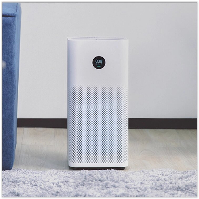 Очищувач повітря для розумного будинку Xiaomi Air Purifier 2S від компанії Магазин "Astoria-gold" - фото 1