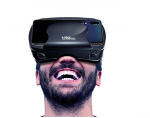 Окуляри віртуальної реальності для смартфона VRG Pro Чорні (839-1)