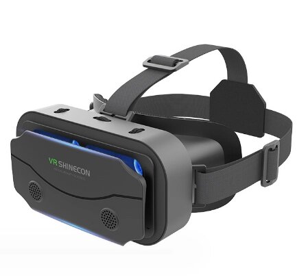 Окуляри віртуальної реальності VR SHINECON SC-G13 тисяча чарівних дзеркал 3d Bluetooth Wi-Fi від компанії Магазин "Astoria-gold" - фото 1