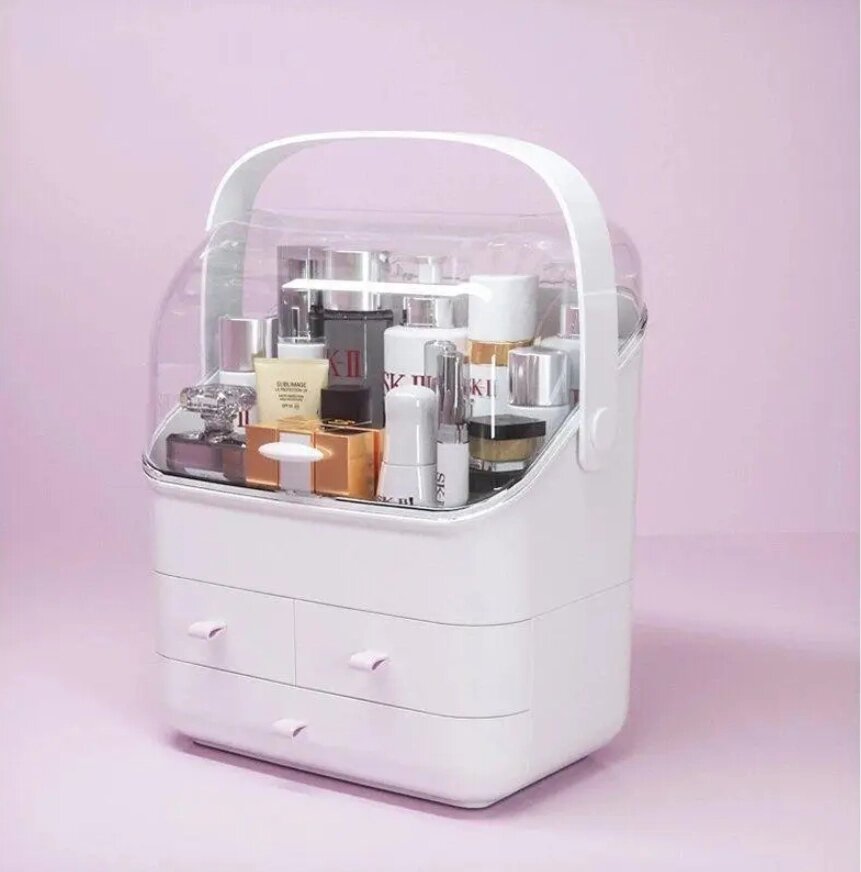 Органайзер для косметики із захистом від води Cosmetic Storage Box LD-288, кейс для косметики від компанії Магазин "Astoria-gold" - фото 1