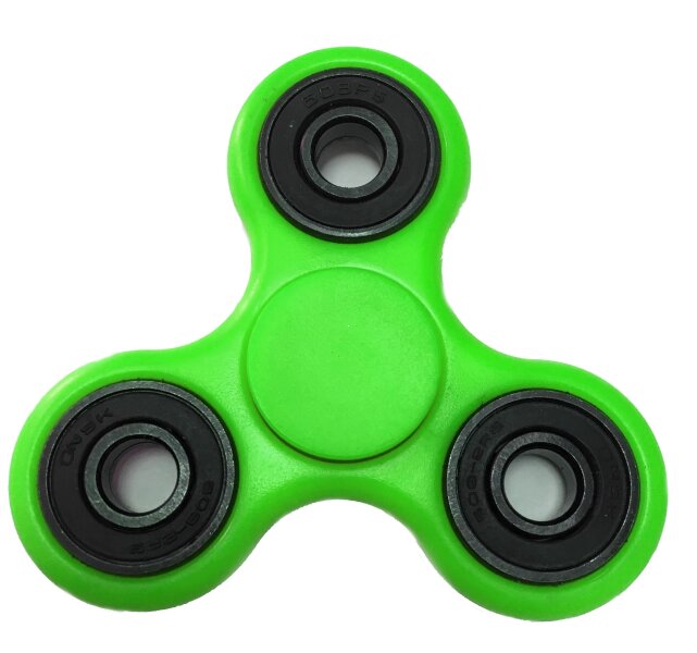 Оригінальний ручної Spinner Pro-Speed ​​(Green) від компанії Магазин "Astoria-gold" - фото 1