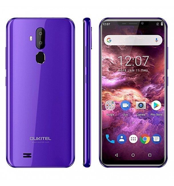 OUKITEL C12 Pro purple від компанії Магазин "Astoria-gold" - фото 1