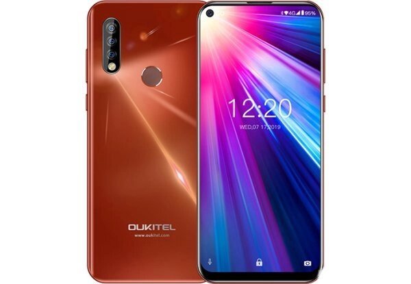 OUKITEL C17 Pro red від компанії Магазин "Astoria-gold" - фото 1
