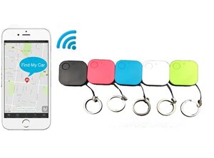 Бездротовий брелок трекер, сигналізація для пошуку гаманця, автомобіля, дитини, тварин, сумок Bluetooth