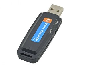 Диктофон цифровий BauTech Micro SD Mp3 USB 32 GB