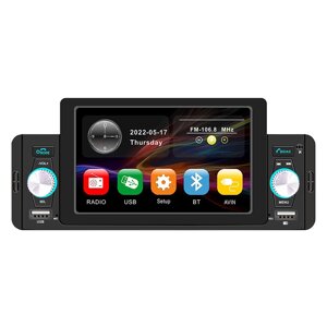 Автомагнітола SWM 160 5" 1din високої чіткості з великим екраном Apple Android автомобільний MP5-плеєр