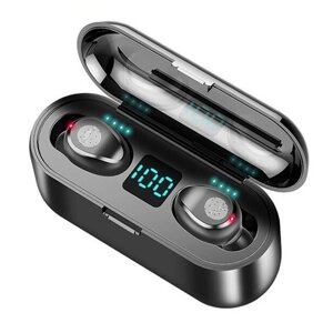 Бездротові навушники F9 LED TWS водонепроникні міні Bluetooth в Сумській області от компании Магазин " Astoria-gold "