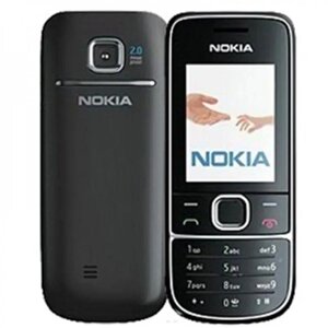 Мобільний телефон Nokia 2700 Classic англійською чорний