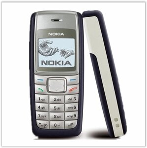 Мобільний телефон Nokia 1110 чорний