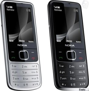 Мобільний телефон Nokia 6700C в металевому корпусі