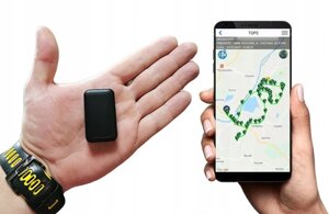 GPS локатор трекер MK05 записування підслушка на магнітах Функція виклику SOS для автомобіля, людей похилого віку