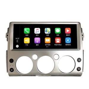 Автомобільний сенсорний DVD-плеєр для Android Toyota fj Cruiser 12,3-дюймовий GPS-навігатор 16Гб