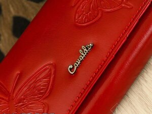 Модний жіночий гаманець бренд Cavaldi шкіра Польща