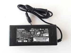 Блок Живлення Зарядка для Ноутбука TOSHIBA - 4.7А (з мережевим кабелем)