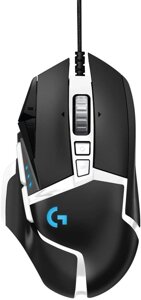 Ігрова комп'ютерна миша Logitech G502 Hero High Performance чорна Black