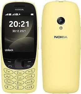 Мобільний телефон Nokia 6310 Dual Sim жовтий