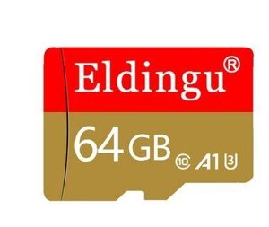 Картка пам'яті micro sd Eldingu клас 10 на 64 ГБ