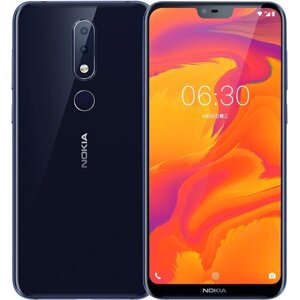 Nokia 6.1 Plus TA-1116 4 / 64Gb blue