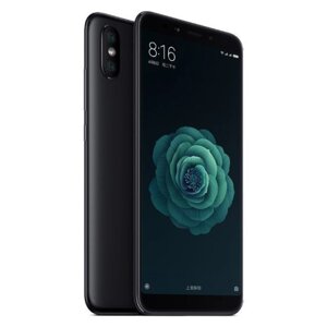 Смартфон Xiaomi Mi A2 Lite 4 + 64 Gb, безрамковий дисплей, 5,84 "чорний