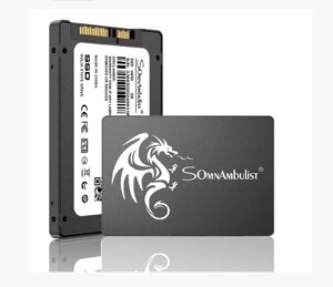 Твердотільний накопичувач SOMNAMBULIST SSD 2,5 дюйма 120 ГБ sata3 жорсткий диск 120 гб SSD