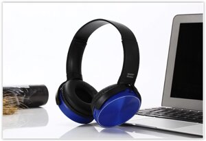 Бездротові навушники Sony XB450BT Bluetooth-гарнітура сині