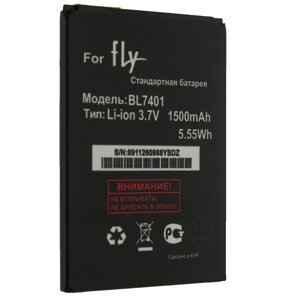 Якість BL7401 Акумулятор для джазу Fly IQ238