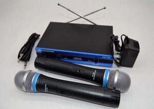Радіосистема SENNHEISER EW100 + 2 радіомікрофона!
