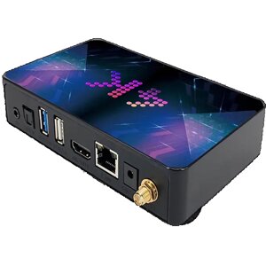 Смарт ТБ-приставка HS818 pro 2/8 Гб 8K ULTRAHD IPTV Smart TV Box Android