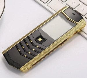 H-Mobile V1 (Hope V1) gold. Vertu design