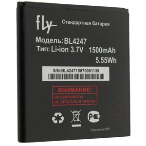 Якість BL4247 Акумулятор для Fly IQ442 Quad Miracle 2, Fly IQ448 Chic