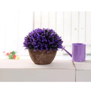 Декоративна модель рослини Орхідеї бонсай фіолетового кольору